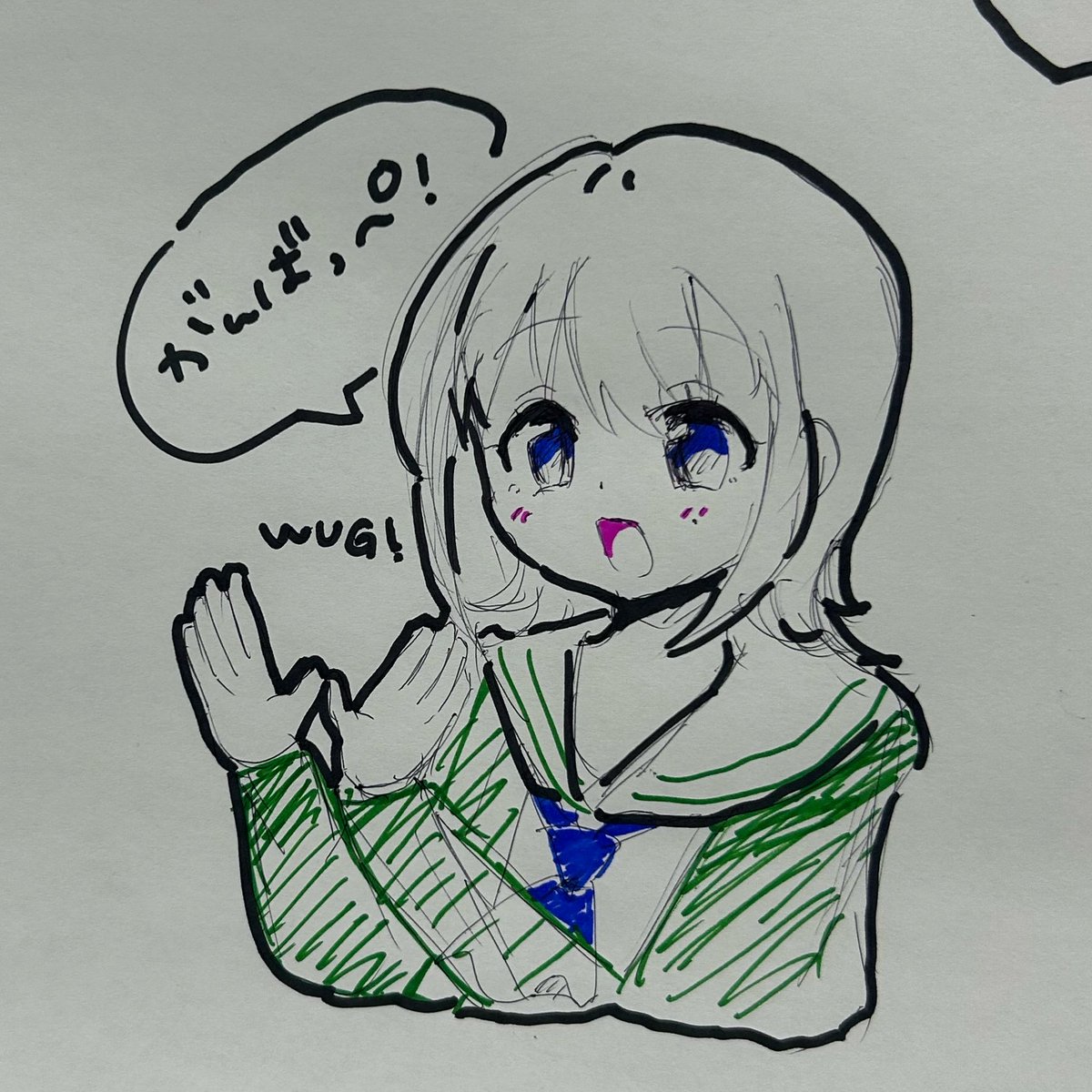 rurichan_0122's tweet photo. ラブフェスで描いたやつ
2枚目のおとなりはワキさん🥳
#glfes https://t.co/x2yXPkFuu0