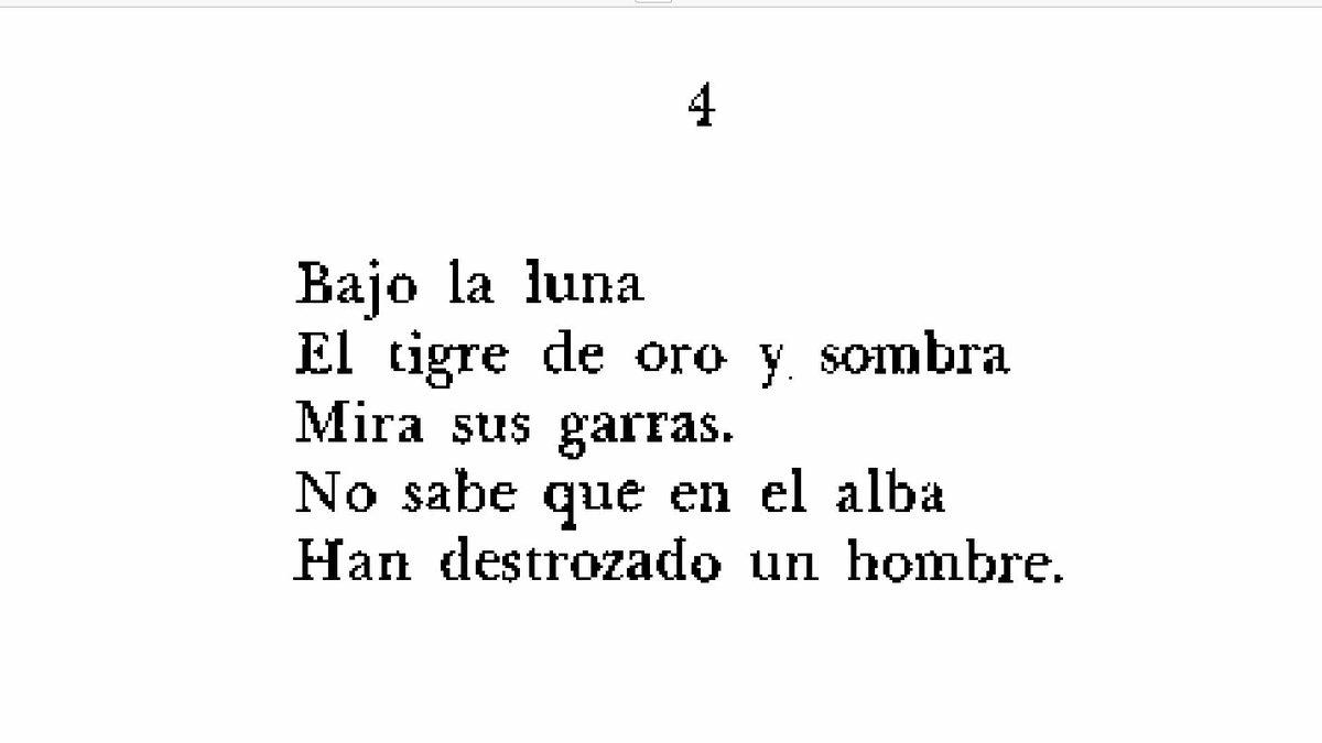 JULIOCSARBUSTO2's tweet photo. Una Tanka tomada de El oro de los tigres de Jorge Luis Borges. https://t.co/wmFUozDszv
