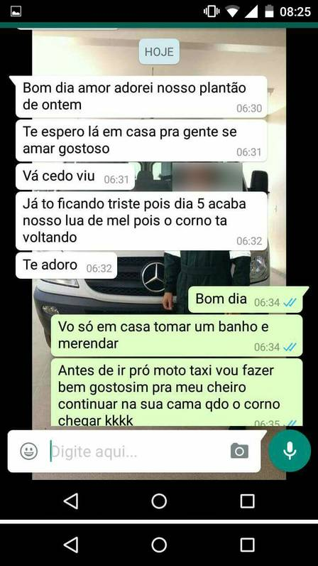 flagrasdozap3's tweet photo. A lua de mel acaba... mas o problema começa 😳
 Nos comentários... 🧵 https://t.co/2kQ7pHafLL