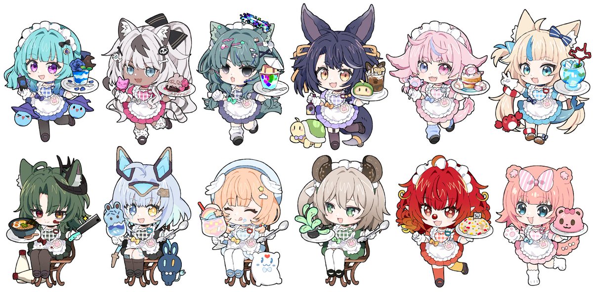 n4391's tweet photo. Indie Cafe! ☕️🫶🤎
Exclusive designs for Offkai 2026!
#girl_dm_art #sincreate #woillustration #HINART https://t.co/MgUk9xhsDh