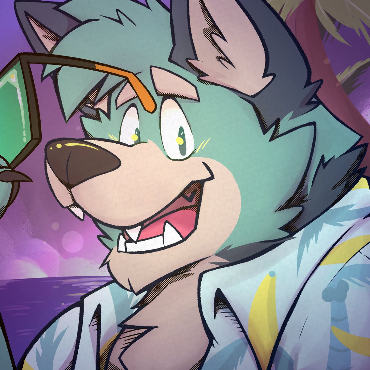 OogwayRen's tweet photo. 🏖🐺

Commission for @KumaMarm https://t.co/VJrEGdm6dT