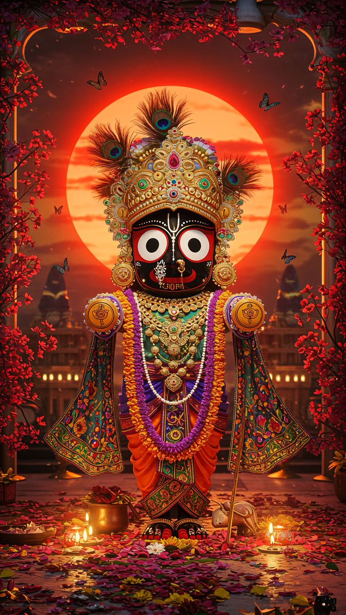 __Jai_Jagannath's tweet photo. जय श्री महाप्रभु जगन्नाथ जी⭕❗⭕ https://t.co/dSjC3tzHMm