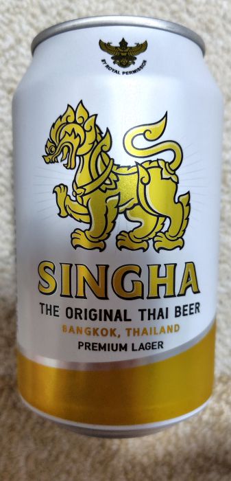 ryuuuu_________'s tweet photo. ｢シンハービール｣。タイのビール。原材料に糖類が入っているが珍しく感じる。
口当たりは落ち着いていて飲みやすく、苦味控え目。旨い！！
#シンハービール
#ビール

今夏はビールを飲む回数が多い。 https://t.co/KqxXB1LgbW