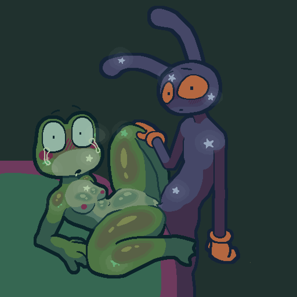 BloqueDePaja's tweet photo. :v

#pixelart #TADC #TheAmazingDigitalCircus #ribbit #jax https://t.co/ady0rS5VLd
