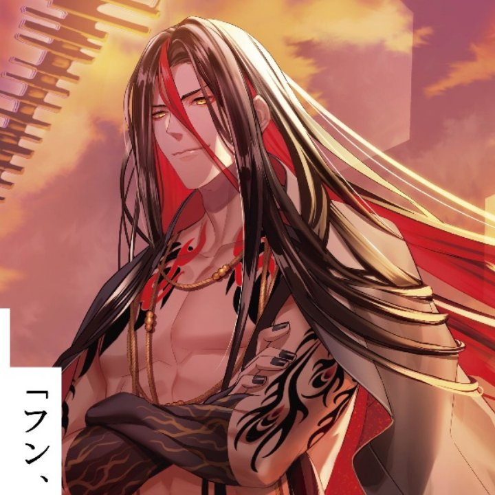 mobagebdays's tweet photo. [ 06/23 ]
Today's the birthday of Oda Nobunaga from MAGATSUNOTE! Happy Birthday! https://t.co/fqvf6jWBLY
