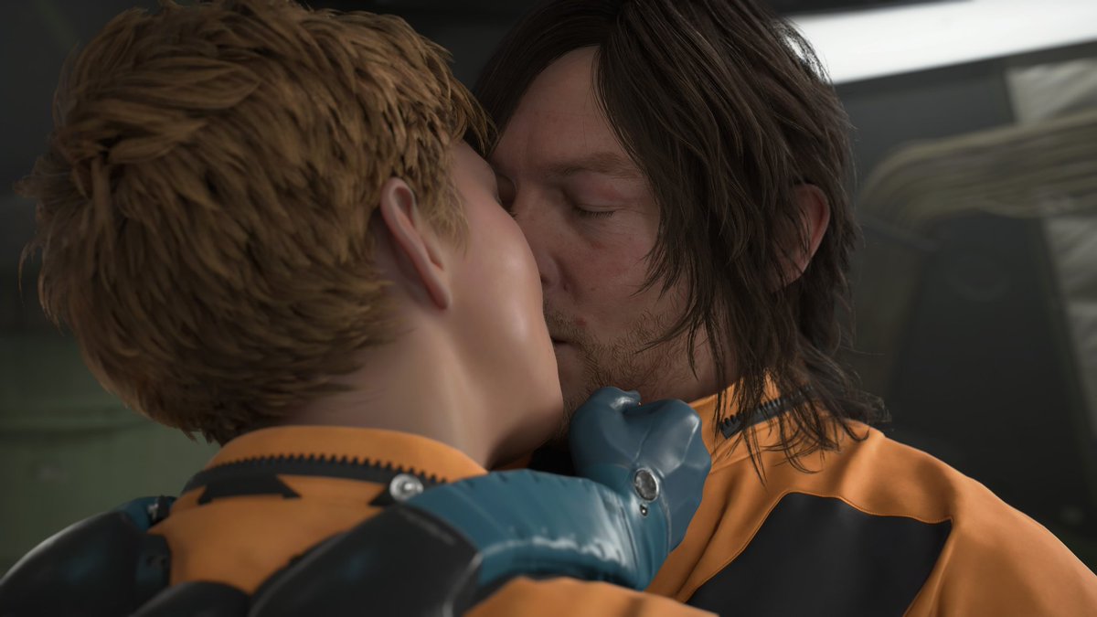 CarnackT's tweet photo. Hi @HIDEO_KOJIMA_EN i just ended Death Stranding 2 and LOVED IT, but i have a question: what happened to sam in the finale? Is he still working for the brawbridge or since it appears that some months/ages passed he retired and Tomorrow took his place? Thank you! #deathstranding2 https://t.co/S69sYiJBkY