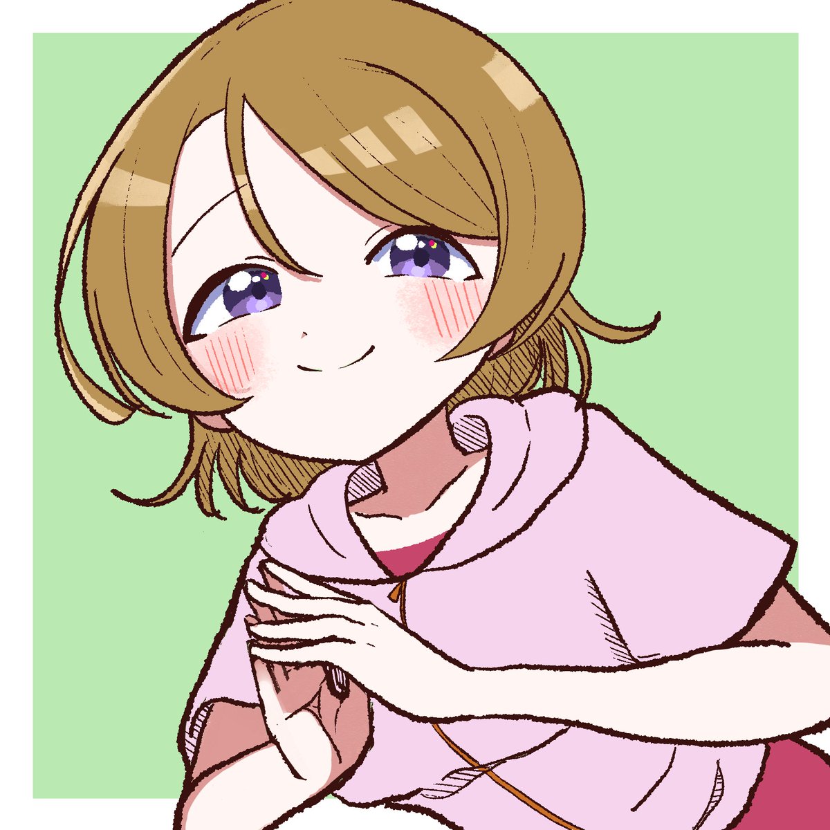 練習着花陽ちゃん #火曜日かよちゃん