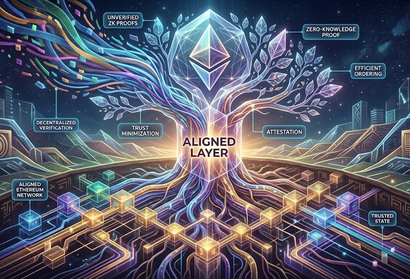 pattrosss's tweet photo. A verifiable internet is no longer just a theoretical concept
With @alignedlayer 's infrastructure, that future is actively being built right now https://t.co/RZFbTIBX8J