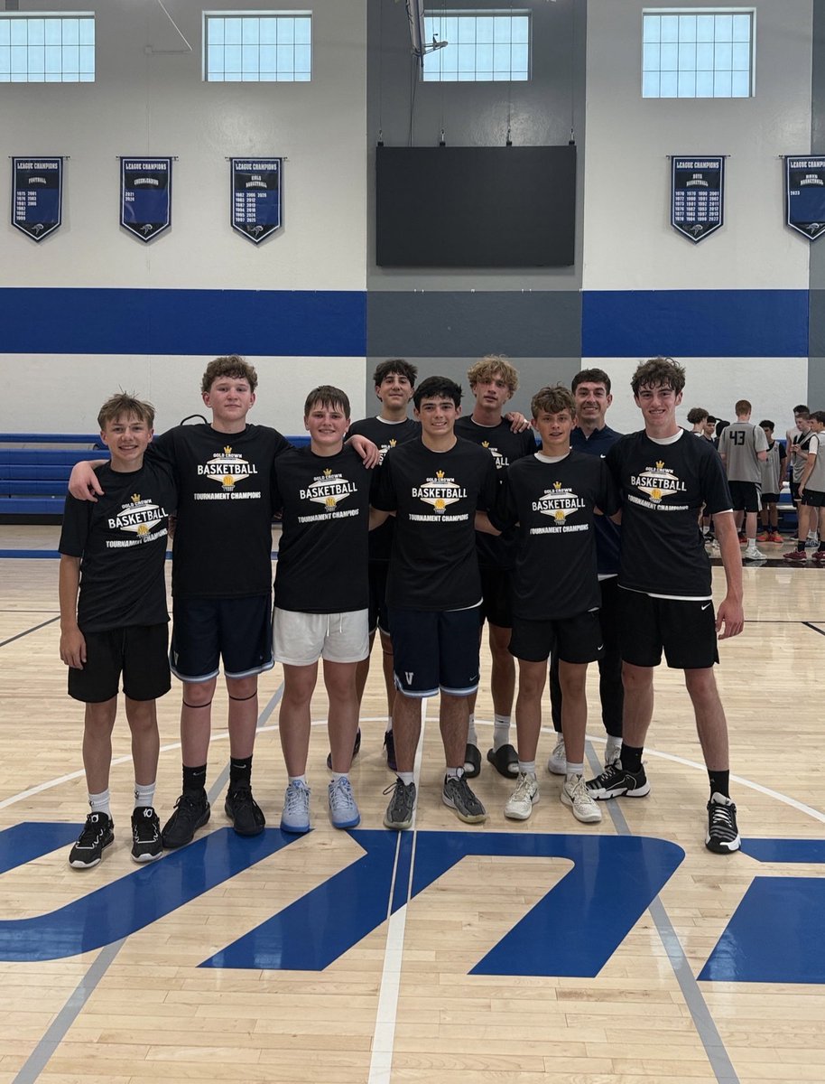 GoldCrownCO's tweet photo. Congratulations to our 2026 Boys High School Team Camp Champions! 🏀👏 

👑 Rock Canyon IAA 
👑 Willow Lake IA 
👑 Valor III BC
👑 Regis Jesuit III AD

#WeGotCrowned #GoldCrownBasketball https://t.co/4hv7wnGueG