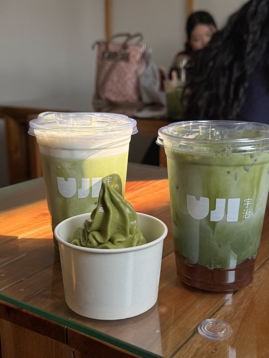 junjeongluvr's tweet photo. went there already, u guys should visit fr!! 

try nyo rin yung matcha ice cream nila it’s soooooo nice https://t.co/jkfiSXef0q