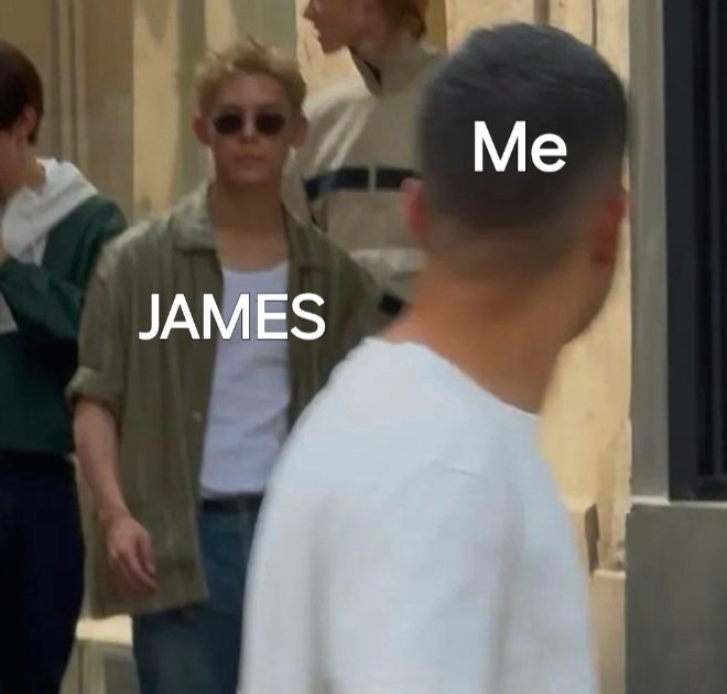 foxsmiles_'s tweet photo. #James new meme unlocked https://t.co/WmxP9uHw0q