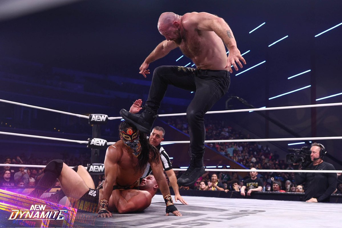 DeathKeepsOn's tweet photo. It doesn't matter who you throw at us it's going to-be the same result every time on top. 

The Death riders are thriving to a point that we're not worried about collecting titles. 

It's all about violence and redemption and pushing this company further.

#AEWDynamite https://t.co/rDFar8FQz5