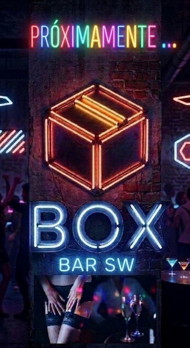 larryfromhell1's tweet photo. Vamos por otra semana en…
Box Bar Sw
@BoxThe2025 
Sede alterna de…
Velvet México 
@VELVETCDMX 

Miércoles de parejas
Jueves de HotWife 
Viernes y sábado parejas y tríos
Domingo de Tardeada 
@conejitacris  @GusMont447116 https://t.co/azQaJtqaoF