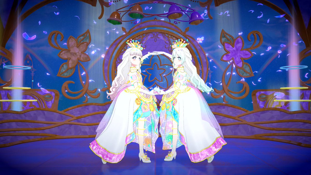 chumugicha's tweet photo. @horo_resutia ミライのプリンセス！
むぎちゃんとデュオで……👑(✧ω✧)👑 https://t.co/IaAKhQ9Sfe