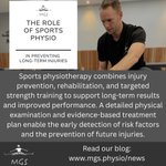 Photo by MGS Physiotherapy (@MGSPhysio)