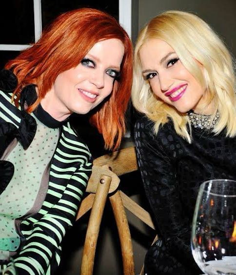 qrpress_'s tweet photo. Shirley Manson &amp; Gwen Stefani… No Doubt &amp; Garbage https://t.co/11vZxfv3sr