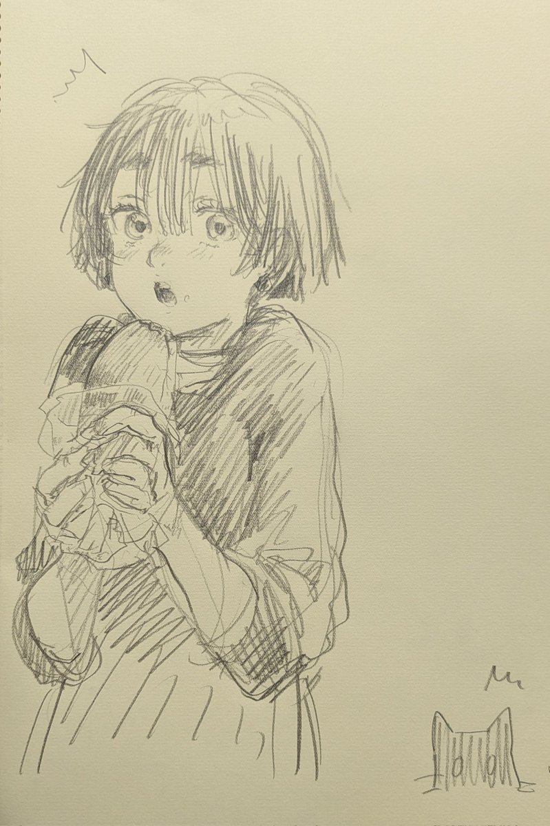 nimirom's tweet photo. マシロ「クロ~📸」
クロ「わ゛っ💦💦」 https://t.co/ojxRDsv6LS