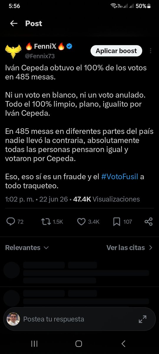 alaplatamal's tweet photo. @BluRadioCo Así o más claro pa  Gustraba petro y Mamando Benedetti https://t.co/gNU4UScOGx