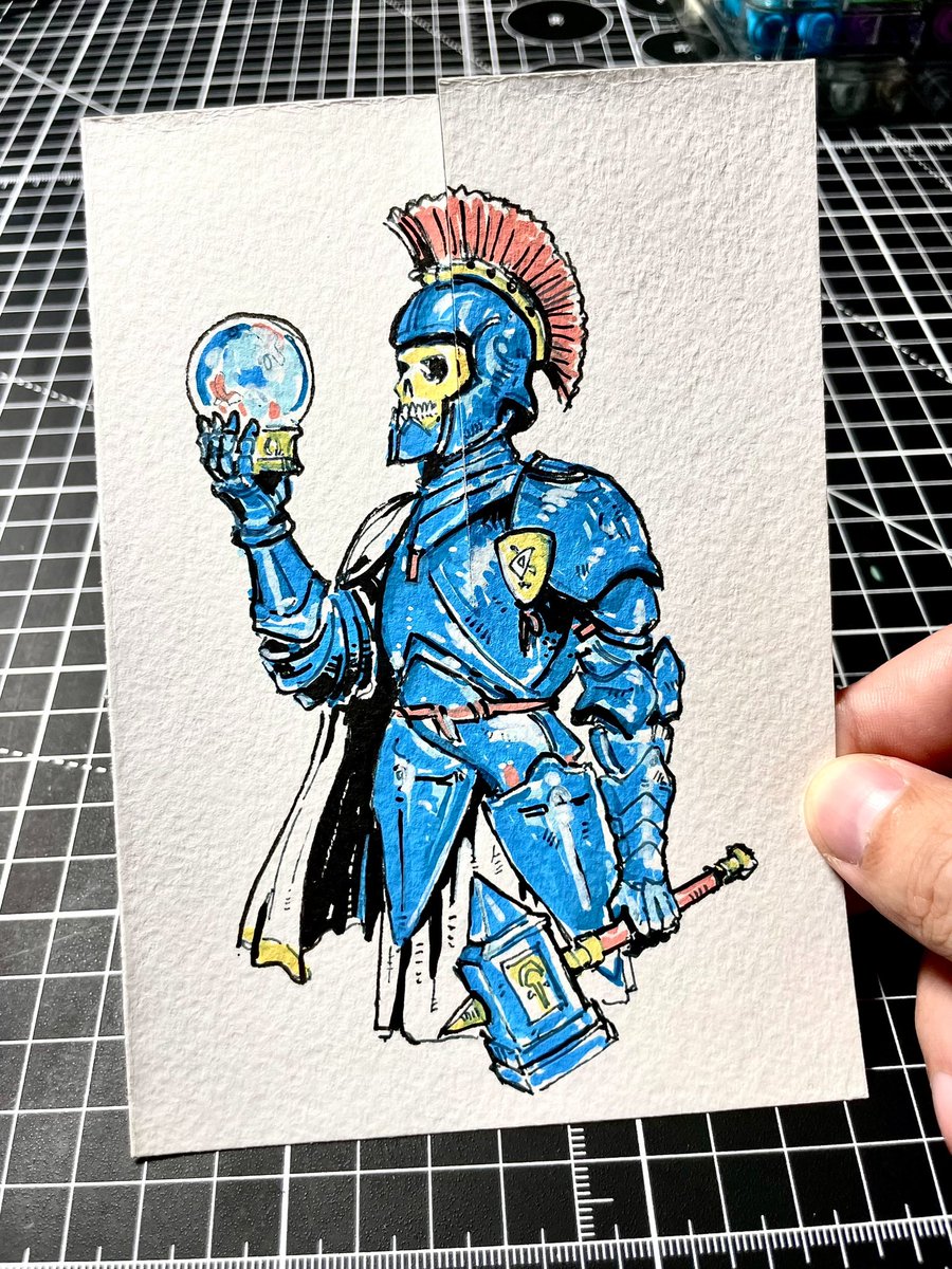 AAChernyshov's tweet photo. I drew a knight https://t.co/FN3rSE4N4x