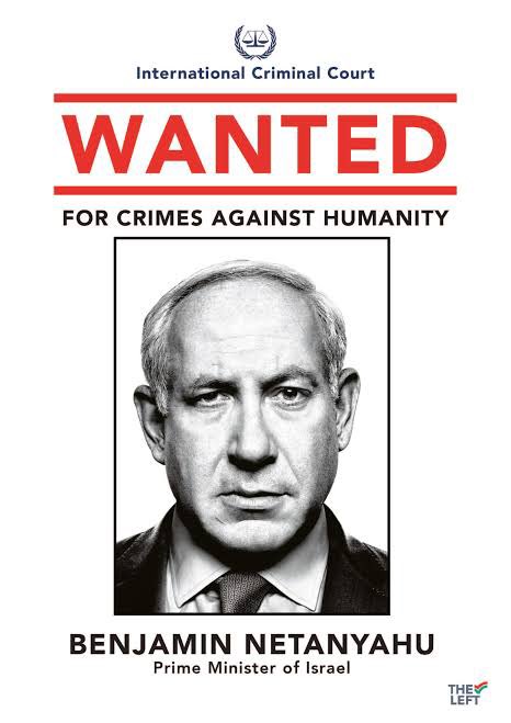 Angrylebanese's tweet photo. @IsraelMFA Criminals wanted by the ICC based in Israel are directing attacks against entire populations, committing daily war crimes, killing and displacing people.

The mask has dropped. The facts are clear. https://t.co/CynQgWJhWP