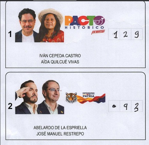 Taba_420's tweet photo. Aquí, en Risaralda #E14 #EleccionesPresidencialesSegundaVuelta #Elecciones2026Colombia #fraude @petrogustavo https://t.co/nQLvJV1rQ7