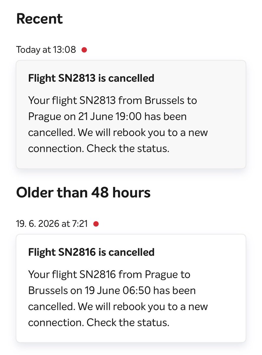 NexGen_Ell's tweet photo. I still don’t understand how both of my flights to and from Brussels got cancelled LMAO

Fuck @FlyingBrussels https://t.co/x98ekpufsz