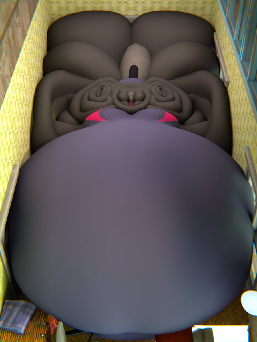 ExtrudedS's tweet photo. Sure are a lot of mons that keep bringing food up to that Salazzle's room, hope they doing alright.

Hotboxin pheromones 

Made this a while ago, never posted it cuz it kinda jank and I forgort. https://t.co/2YnaWcPqrI