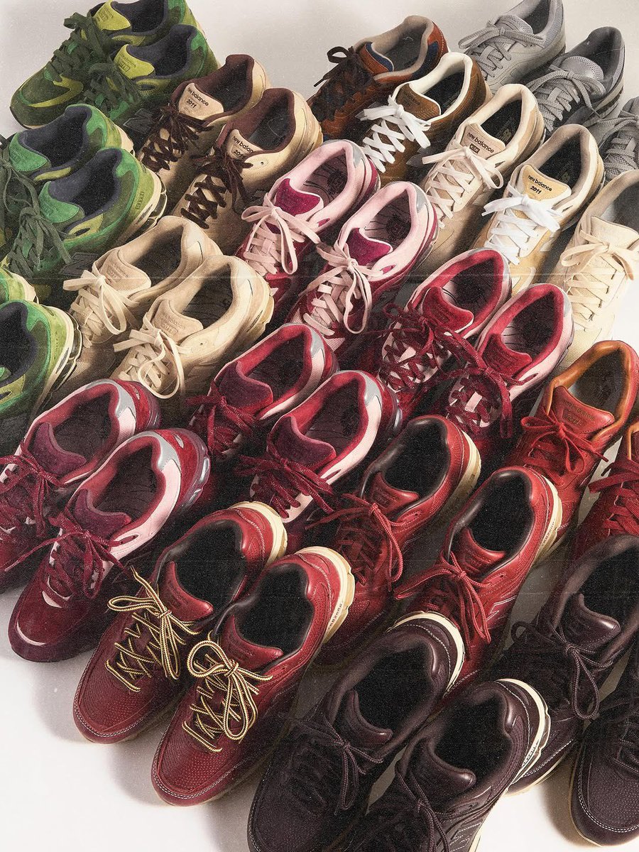 sneakerhack1's tweet photo. KITH 15周年 NEW BALANCE 2011 &amp; アパレルコレクション

https://t.co/RngJoBJly6 https://t.co/caRmdrihiV