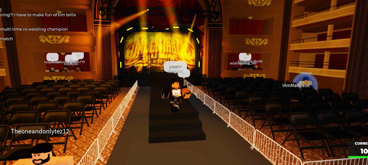 LVPWROBLOX's tweet photo. LVPW Championship on the Line! Diaz vs Dillion. Who will walk out @JWWERBLX Bad Blood with the LVPW World Championship? In a great match-up between both men, Jaxson Diaz is your #ANDNEW LVPW World Champion! https://t.co/Uh0hZKnb8n