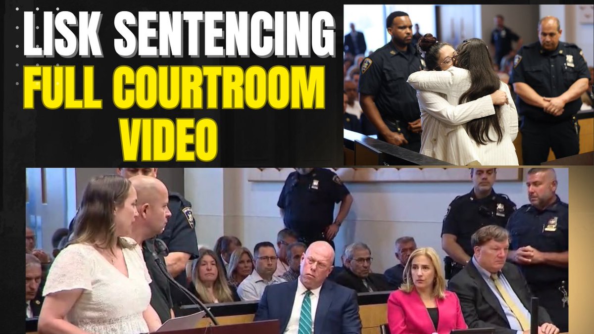 lauraingle's tweet photo. REX HEUERMANN SENTENCING | FULL COURTROOM VIDEO & VICTIM IMPACT STATEMENTS

Watch the complete sentencing hearing of confessed Long Island Serial Killer Rex Heuermann — presented in full and without commentary.  

From the first gavel to the final dramatic moments as the judge orders Heuermann removed from the courtroom raising his voice from the bench “Get Him Out of Here” prompting some victim’s family members to stand and cheer.

Subscribe to Crime Files with Laura Ingle on YouTube for continuing coverage of the Long Island Serial Killer investigation, (its not over) cold cases, victim advocacy, and true crime reporting from the field.

https://t.co/LKQHJA9n2R
