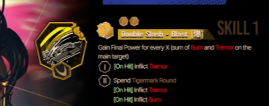 Spartanmaxing's tweet photo. people already calling the id bad when we have no idea what the numbers are or how many bursts the skills have because the s1 is plain

this is what capo meursaults s1 looked like on the reveal and it ended up rolling for 15 on conditionals https://t.co/eFi3V87jDO