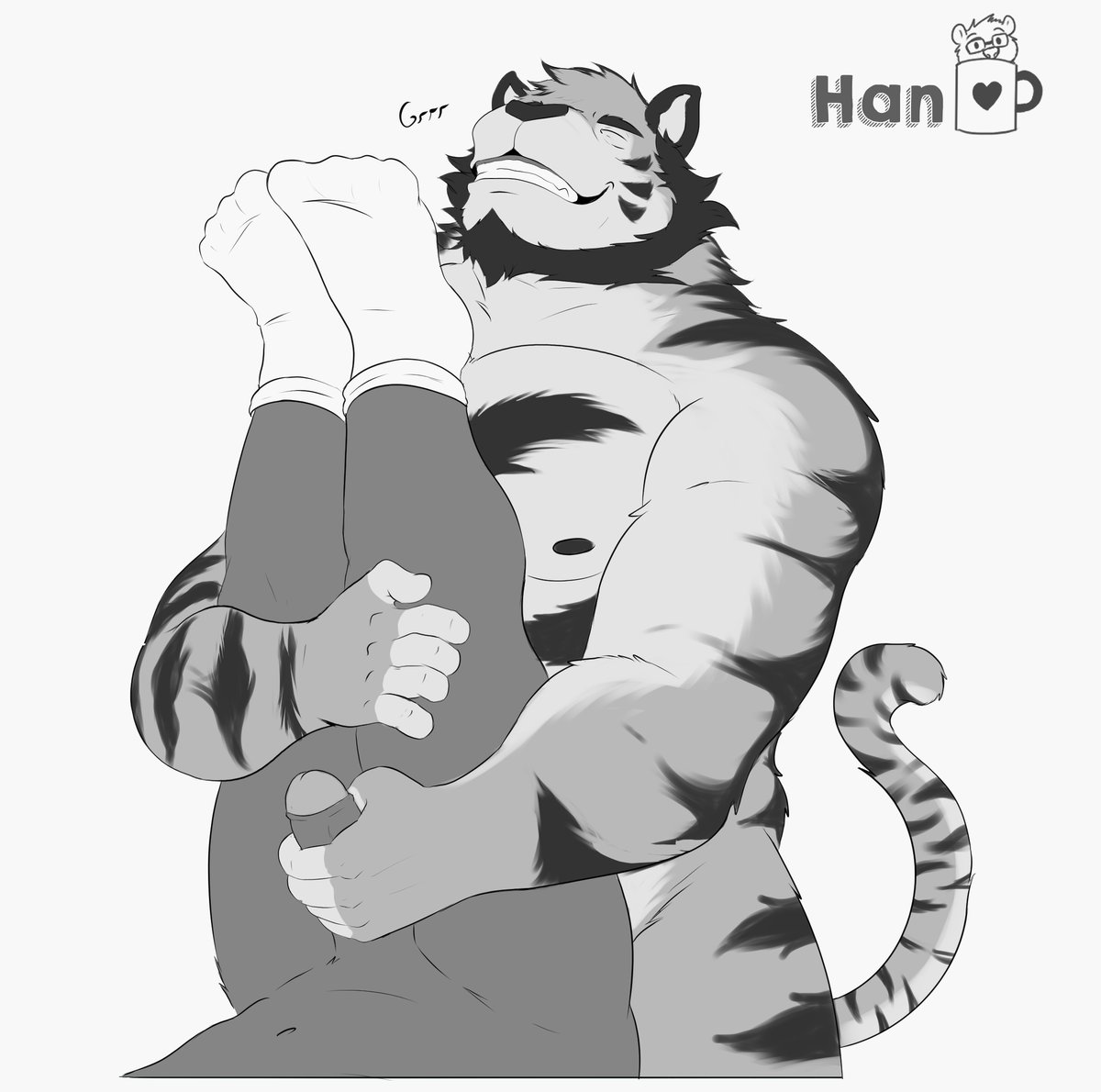 Hanbrrrr's tweet photo. 🐯💦
Made for @tigerscherer https://t.co/Xpxop69GDm