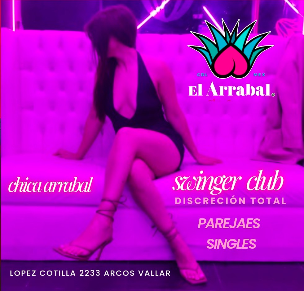 El Arrabal Club swinger GDL tweet media