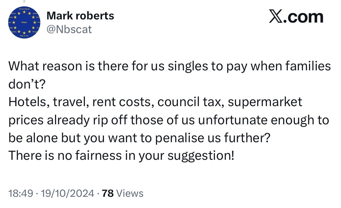 KaushX1's tweet photo. @vickygrayson_ @Nbscat @Keir_Starmer especially for someone who is not happy paying the council tax 🤣 https://t.co/qEwcaCT0Lp