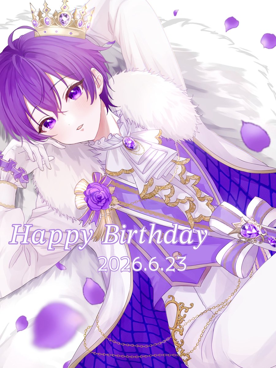 haruta_666's tweet photo. 生まれてきてくれてありがとう🐰
 #ななもり誕生祭2026 https://t.co/bUdEoMgK2f