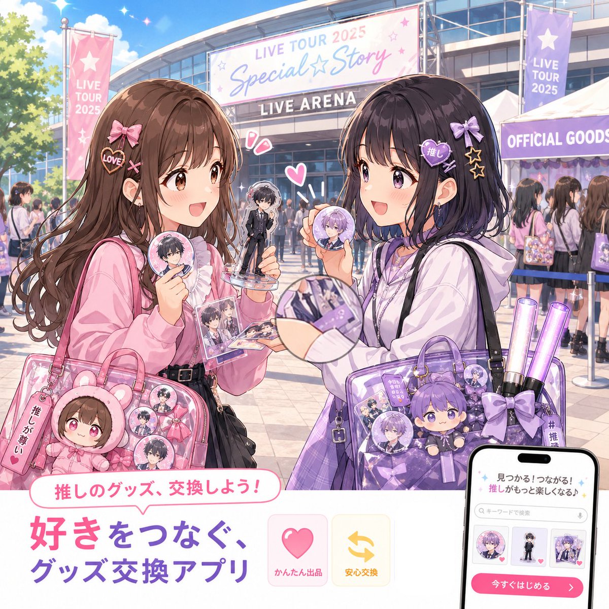 SwapPark＠グッズ交換アプリ (@swappark_jp) / Posts / X