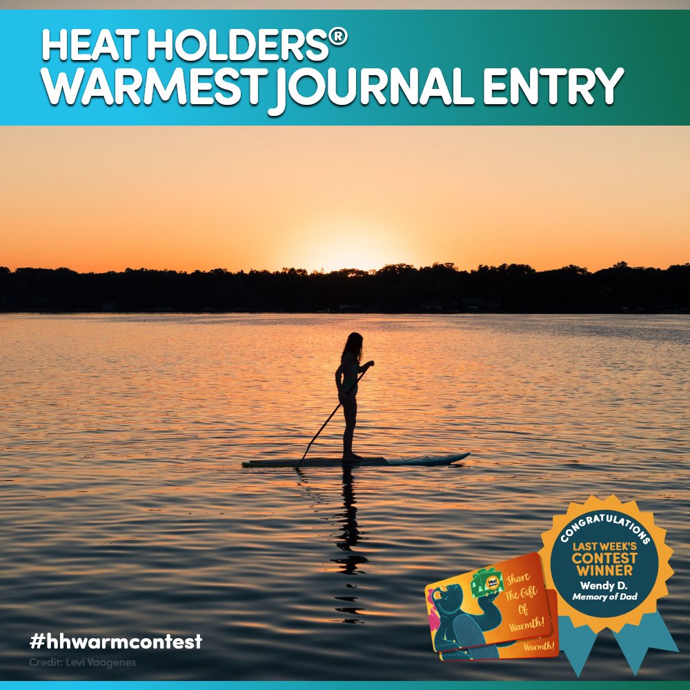 HeatHoldersUSA's tweet photo. Welcome to summer! 🌞 What's your best memory of the warm season so far? A perfect evening, a spontaneous adventure? We want to hear it. Share your warm memory in 50 words or less! Use #hhwarmcontest for a chance to win a $50 gift card. #MakingLifeWarmer"

Answer #FunFriday: B https://t.co/bkURaAN5Jh