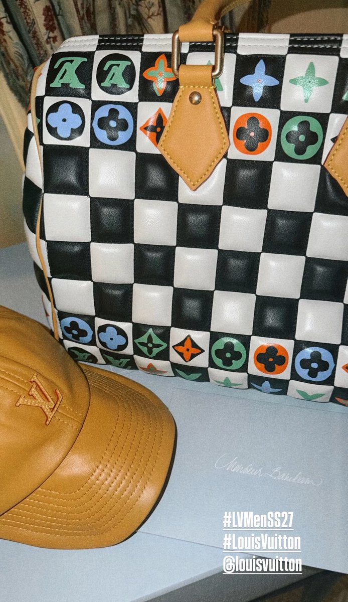 nsblossoms's tweet photo. 2026.06.23 bambam1a’s story ig  update 

‘ 🇫🇷 @LouisVuitton ’

#LouisVuitton #LVMenSS27 
#BamBam #뱀뱀 @BamBam1A https://t.co/nHllB9TeeR