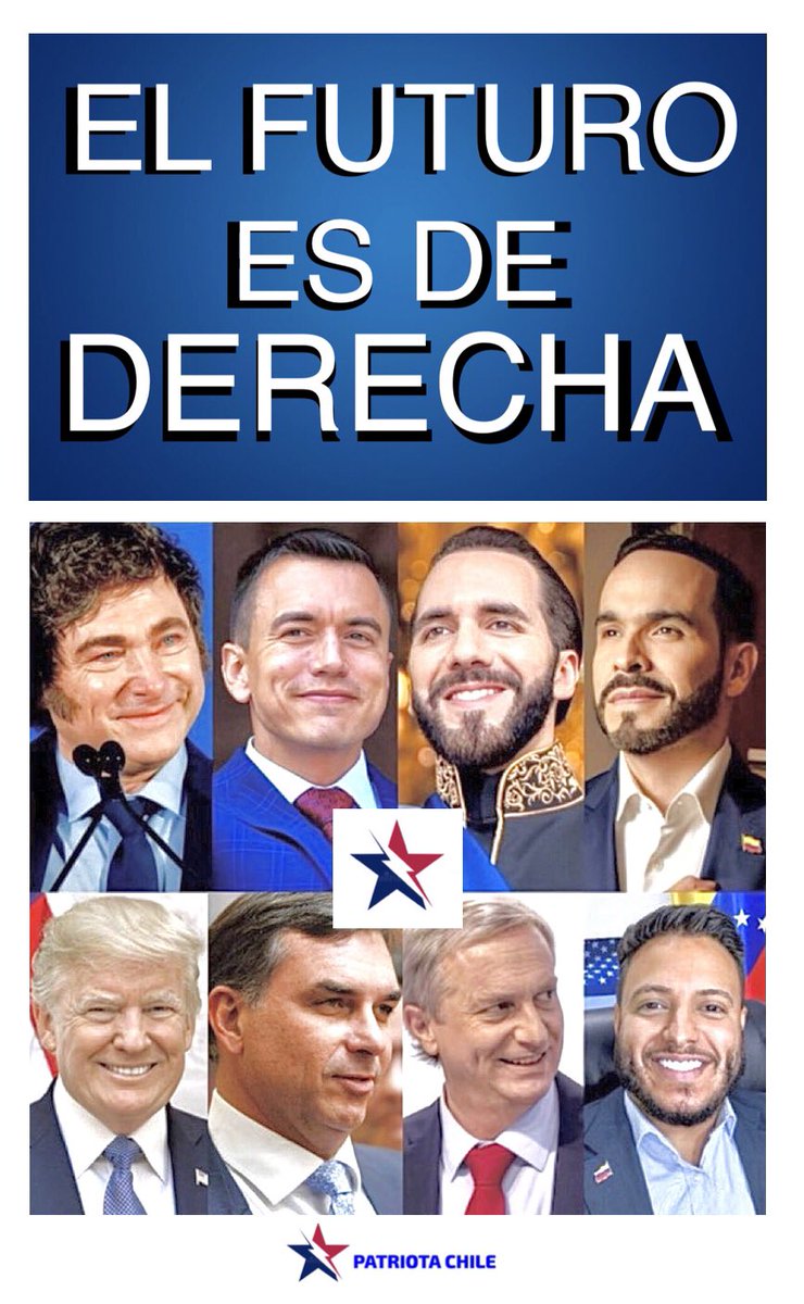 Soubirous_33's tweet photo. 🔴 AHORA | Patriotas, El Futuro es de Derecha. RT #ElFuturoEsDeDerecha https://t.co/8J35hPJVUv