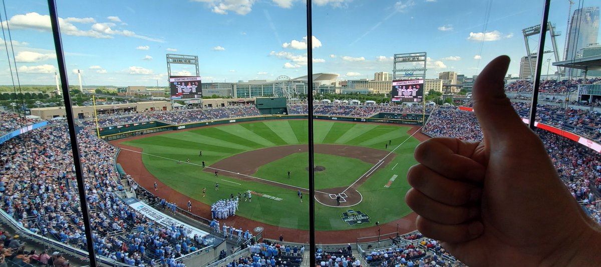 ESPNMcGee's tweet photo. Easy math. Win the game, win it all. Play Ball! #MCWS https://t.co/MuuueyfzY3