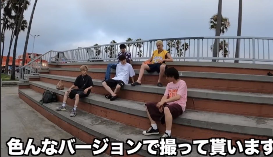com_nonchan's tweet photo. 念願のベニスビーチへ聖地巡礼
コムドット大好きだぁ〜
#Comyoutuber2 https://t.co/esMURXovW4