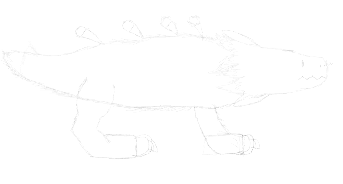 TheCyanLizard's tweet photo. //This is the uhm guy behind the account speaking, kinda lost my interest in rw so I MIGHT rebrand the account but in the meantime, I mightve improved a tinge, ignore the front leg, it's just a test drawing lol. https://t.co/kkp2gQCMt9