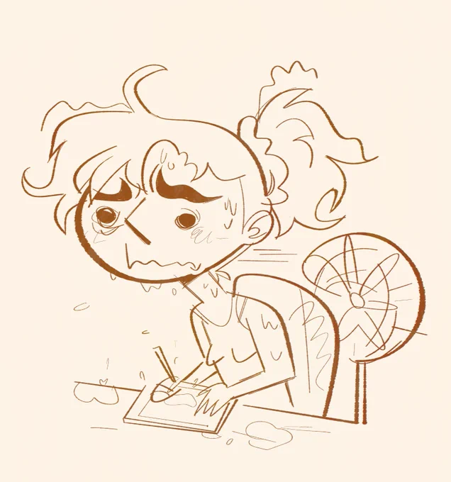 annual summer self portrait