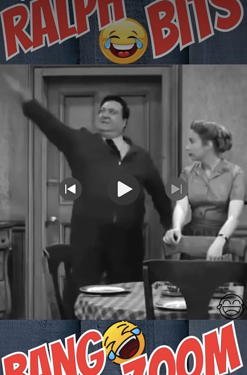 RKMercdzzz's tweet photo. @elonmusk Nobody ever called Ralph a Nazi, and he sent his wife to the moon every night. https://t.co/ZMOvAlm7A8