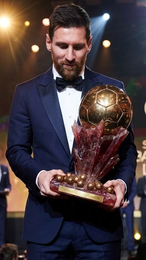 adel__1899's tweet photo. @TouchlineX He doesn’t need to win them anymore. They must give him The super ballon d'or. https://t.co/mfqbnLzjSa