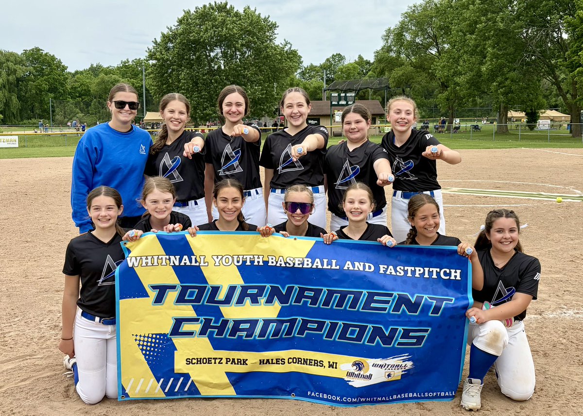 FastpitchDelta's tweet photo. Top tier weekend for Delta across the board.

Delta 18U National- Peltz winning the A division at the S&amp;C showcase in Minneapolis Minnesota.

Delta 12U winners of the Silver Bracket in Hales Corners. 

Delta U16-Raddemann coming in 2nd in Slinger Wi.

Delta U18-Mauermann 2nd 🏆 https://t.co/Ve3kQZKDnz