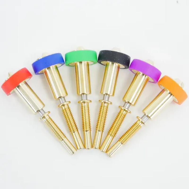 MatterHackers's tweet photo. The E3D RapidChange Revo High Flow Brass Nozzle boosts your print speed with optimized internal geometry and increased flow rate. Tool-free swaps, sizes from 0.4mm to 1.4mm, and full Revo ecosystem compatibility. Print faster, waste less time.

Shop Now → https://t.co/YsItiLzjKr
#MatterHackers