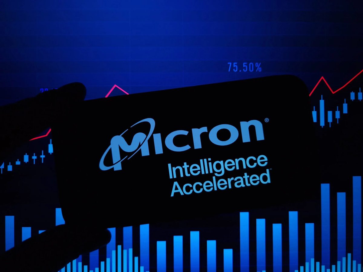shanaka86's tweet photo. The President of the United States bought as much as 530,000 dollars of Micron stock, then went on live television the next day and called it one of the hottest companies in America.
That is being sold to you as a presidential endorsement. It is the reverse. He was holding the shares before he praised them, talking his own book from the most powerful podium on earth. His office says independent advisers control his trades. And minutes before one of those public praises, someone placed more than 7 million dollars in bullish Micron options in a single second, an unexplained coincidence that drew its own scrutiny.
He is only the loudest of three signals firing on Micron this week, and not one of them is what the crowd believes.
Take the deal everyone is cheering. Yesterday Micron and Anthropic announced a multi-year agreement to supply and co-design AI memory, with enterprise Claude rolled across Micron. That part is new. But the investment being passed around as fresh proof was disclosed a month ago, when Anthropic's 65 billion dollar round closed on May 28 with Micron already named in it. A prior investment in new paper, no dollar figure ever attached, dropped exactly one day before Micron reports earnings.
Then Jensen Huang. Did he tell you to buy Micron? No. He said the memory shortage will persist for several years, a statement about the entire industry's supply chain, and Nvidia's deepest memory tie runs through Micron's Korean rival, SK hynix. The line that Huang picked Micron was written by financial media, not by him.
Three signals, and each dissolves the instant you check it against the source. The endorsement was a man holding the stock. The megadeal was a month-old investment in fresh paper. The CEO named an industry, not a company.
And yet the floor beneath the theater is real, which is what makes this so hard to call. Micron's entire 2026 high-bandwidth memory output is sold out. It is one of only three memory makers on earth and the only one on American soil. Even the careful version of the shortage points to years of demand outrunning supply. The fundamentals never needed the praise or the politics.
The other side is just as real. Memory has always boomed and then busted. A Harvard professor who has studied these cycles since the 1980s says simply that this too will pass. The same rivals are already building the capacity that, in every prior cycle, arrives a year later and breaks the price. The stock is up nearly 300 percent this year, and retail poured in last month at the fastest pace in a year.
Which leaves one signal that cannot be bought, talked, or repackaged into being. Micron reports earnings tomorrow. Everything said about this stock for a month has been narrative. The number is the only verification, and you find out which signal you were trading the moment it prints.