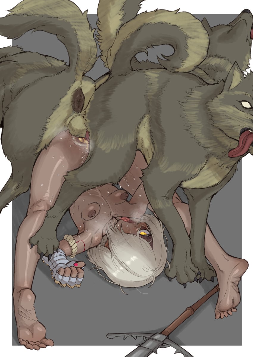 System_1234445's tweet photo. /Luego de no respetar el espacio personal de los animales. . El karma le devolvió el favor~

"¡A-ahhgg!~ ¡N-no te passseeehgf~!. . Ahggg~~ lo amohh!"🫦❤️ https://t.co/yHjzGjS6K7