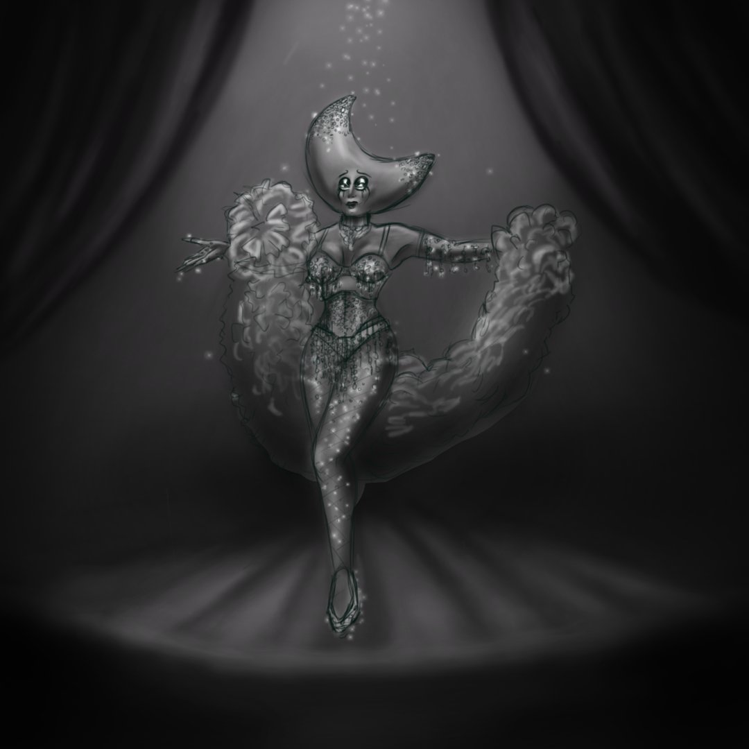 another_orly's tweet photo. @TzurgeArt Here are some of the pieces i've Made digitaly, i try to combine make up, looks and fun into them hehe https://t.co/amNXzuPm5W